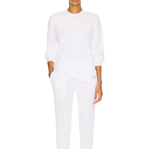 Alexander Wang Waffle Jogger Pant - Picture 2 of 3